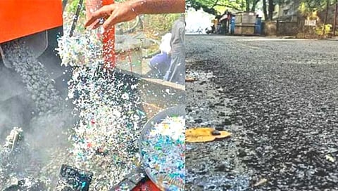 Plastic Road