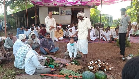 १३ व्या शतकापासून चालत आलेला काठी संस्थानचा आदिवासी दसरा महोत्सव संपन्न...