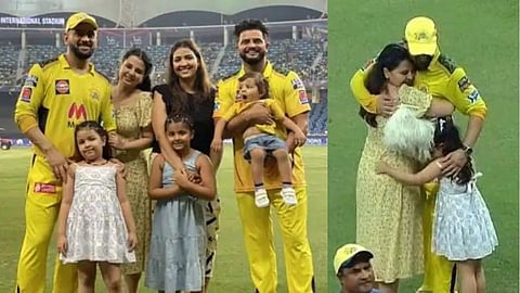 MS Dhoni आणि Sakshi पुन्हा होणार आई-बाबा? फोटो व्हायरल