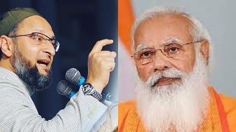 चीनचा उल्लेख होऊ नये म्हणून पंतप्रधान चहात साखरही टाकत नाही - औवैसींचा खोचक टोला