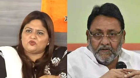 "तुम्हाला बांगड्या पाठवू का?" जास्मिन वानखेडेंचं नवाब मलिकांना प्रत्युत्तर...