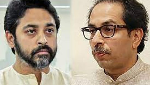 nilesh rane uddhav thackeray