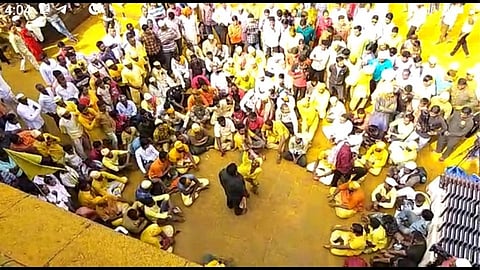 बारामती: जेजुरीत साजरा होणारा मर्दानी दसरा आणि पालखी सोहळा रद्द 