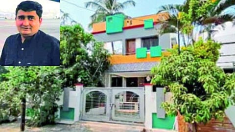 क्रूझ ड्रग्ज प्रकरण..उद्योगी सुनील पाटलाचे घर ‘लॉक’
