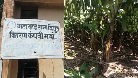 शहादा तालुक्यातील अनेक गावांत वीजपुरवठा खंडित झाल्याने शेतकरी हवालदील...
