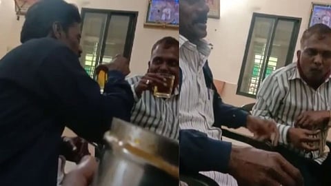नागपुर प्रादेशिक मनोरुग्णालयात सुरक्षारक्षकांची दारू पार्टी; पार्टीचा व्हिडिओ व्हायरल