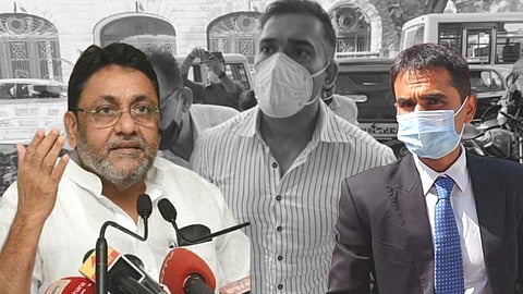 Navab Malik/ sameer Wankhede