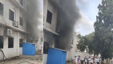 Breaking: अहमदनगर जिल्हा रुग्णालयात भीषण आग; 10 मृत्यू, 6 गंभीर (पहा Video)