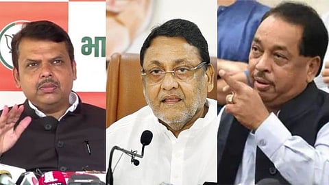 सरकार पडेल ही भविष्यवाणी करून फडणवीस थकले, आता टेंडर राणेंकडे- मलिक
