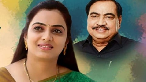 rohini eknath khadse