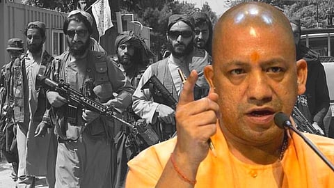 Air strike | ...त्यामुळे तालिबानी भारताकडे वाकड्या नजरेने पाहू शकत नाहीत - योगी आदित्यनाथ