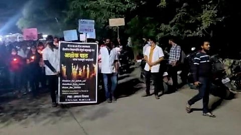 आज आयएमएचे कामबंद; शिकाऊ डाॅक्टरांनी काढला कँडल मार्च 