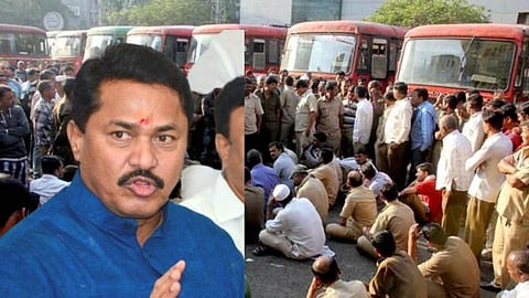 ST कर्मचाऱ्यांच्या मागण्या आधीच मान्य करायला हव्या होत्या - नाना पटोले