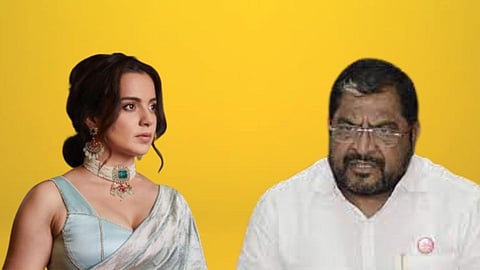 स्वातंत्र्यावर बोलण्याएवढी कंगना राणावत ची औकात नाही - राजू शेट्टी