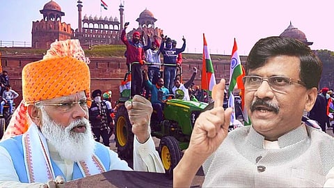 Narendra Modi Sanjay Raut