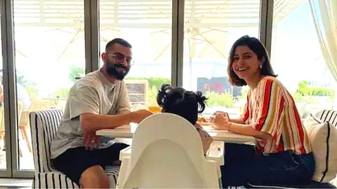 Anushka Sharma and Virat Kohli wedding anniversary post