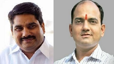 satej patil amal mahadik