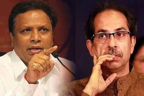 Ashish Shelar Udhav Thackeray