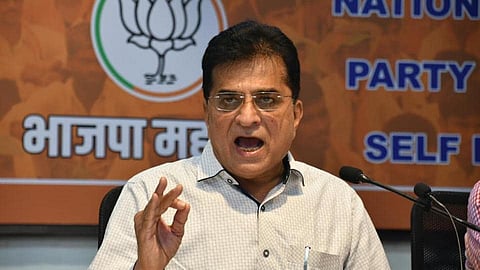 Kirit Somaiya Warns Thackeray Government