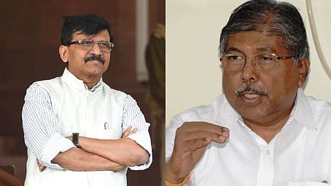 Sanjay Raut/ Chandrakant Patil