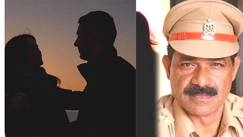 बायकोने पोलिस नवऱ्याला गर्लफ्रेंडसोबत हॉटेलमध्येच रंगेहाथ पकडलं अन् सुरु झाली हाणामारी
