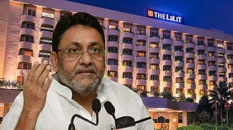 हॉटेल 'The Lalit' मध्ये काय गुपित दडलंय? नबाब मलिक रविवारी सांगणार...