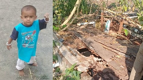 दुःखद! 'त्या' चिमुकल्याचा मृतदेह आढळला गोबर गॅसच्या टाकीत...