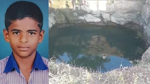 धक्कादायक! विहिरीत पडलेला बॉल काढताना बुडून चिमुरड्याचा दुर्दैवी मृत्यू