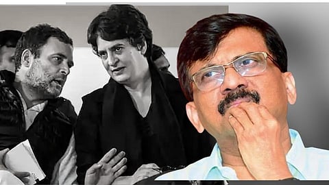 'या' कारणासाठी संजय राऊत घेणार राहुल आणि प्रियंका गांधींची भेट