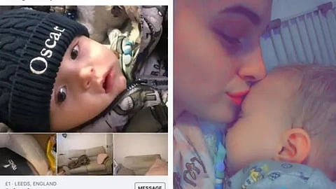 Mum accidentally lists her baby for sale on Facebook