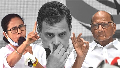 ''ममता दीदी थेट बोलतात, पवार 'बिट विन द लाईन;' दोघांनाही काँग्रेसला बाजूला ठेवायाच आहे''
