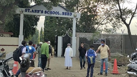 school open
