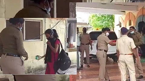 भावाने केलं घरावर अतिक्रमण; अंगावर पेट्रोल ओतून बहिणीने केला आत्महत्येचा प्रयत्न