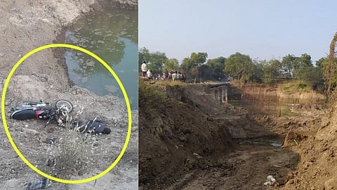 कठडा नसलेला पुल जीवावर बेतला; बापाच्या मृत्यूनं मुलीचं ऑनलाईन शिक्षण थांबलं