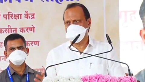 बापरे! राज्यातील 10 मंत्री, 20 आमदारांची टेस्ट पाॅझिटिव्ह; अजित पवारांची माहिती