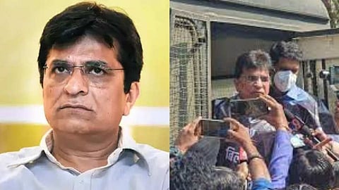 कोल्हापुरला जाण्यापासून रोखणाऱ्या  पोलीसांविरोधात सोमय्यांनी दाखल केली तक्रार...