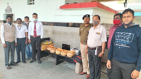 नागपूर रेल्वे पोलिसांनी केला ड्रग्स तस्करीचा पर्दाफाश !