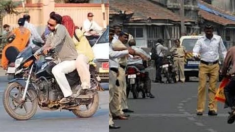 बेशिस्त वाहन चालकांना दणका! छ. संभाजीनगर पोलिसांनी वसूल केला २ लाख ६१ हजारांचा दंड