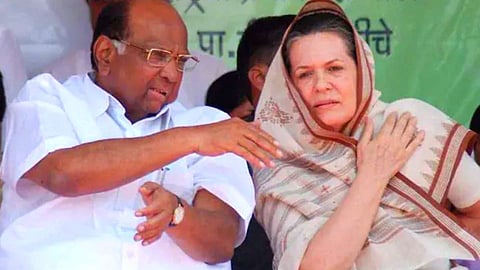 शरद पवार सोनिया बैठक