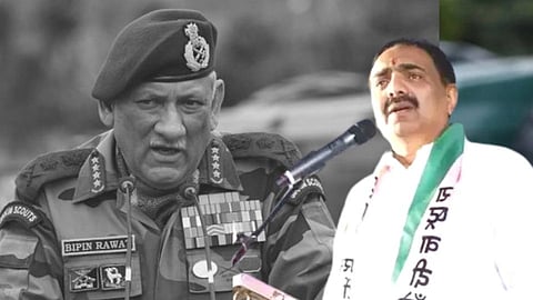 'देशाच्या संरक्षण प्रमुखांचं हेलिकॉप्टर कोसळतं; ही संरक्षण यंत्रणेवर संशय व्यक्त करणारी घटना'