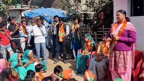 खासदार गावितांचा भाजप उमेदवारांसाठी प्रचार