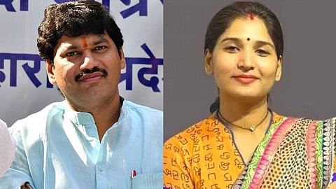 करुणा मुंडेंनी केली नव्या पक्षाची घोषणा; धनंजय मुंडें विरोधात निवडणूक लढवण्याचीही तयारी