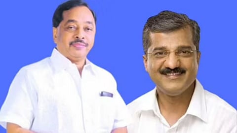 narayan rane & pramod jathar