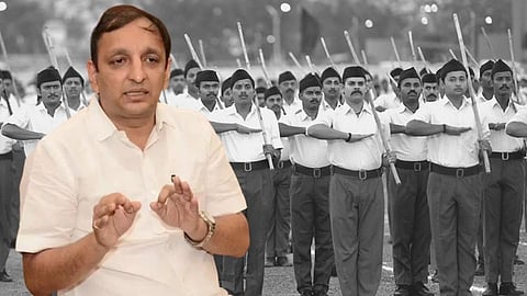 स्वतंत्र बुद्धी ही RSS च्या विचारधारेसाठी घातक - सचिन सावंत