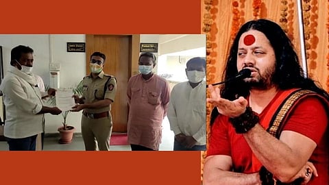कालिचरण महाराजाविरोधात वर्धा शहर ठाण्यात गुन्हा दाखल करण्याची प्रक्रिया सुरू!