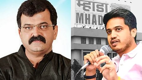 म्हाडाचा पेपर रद्द करण्याचा निर्णय विद्यार्थ्यांच्या हीतासाठीच; रोहीत पवारांकडून आव्हाडांची पाठराखन