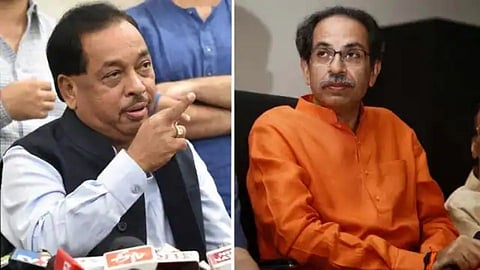 narayan rane & uddhav thackeray