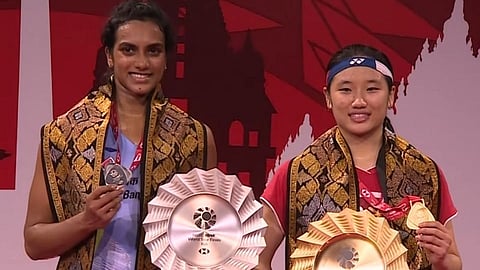 BWF World Tour Finals pv sindhu & an seyoung