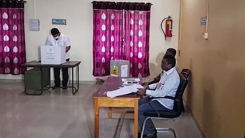 sindhudurg dcc bank election voting begins