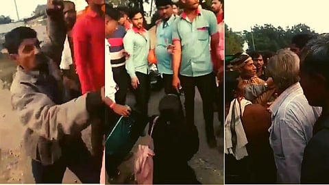 वाढदिवस प्रेमी युगलाच्या अंगलट! जमावाची जोडप्याला बेदम मारहाण